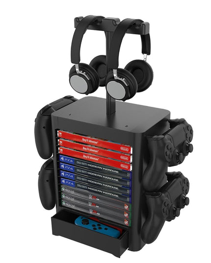 Ps5 / Xsx Game Disc & Headphone Storage Rack-1915197480337805317