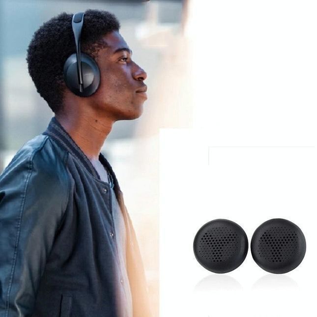 Pair Of Akg Y500 Wireless Headset Earmuffs In Protein Leather-1915197767370805248