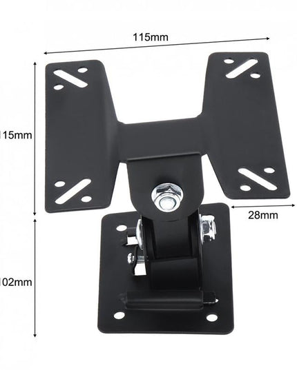 Universal 14-24 Tv Wall Mount Bracket - 180 Degree Rotation-1915197670230724610
