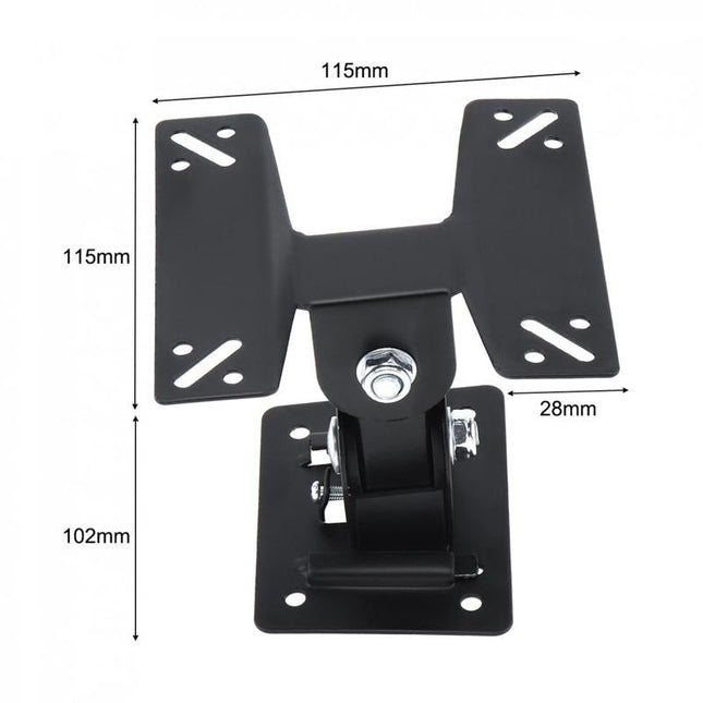 Universal 14-24 Tv Wall Mount Bracket - 180 Degree Rotation-1915197670230724610