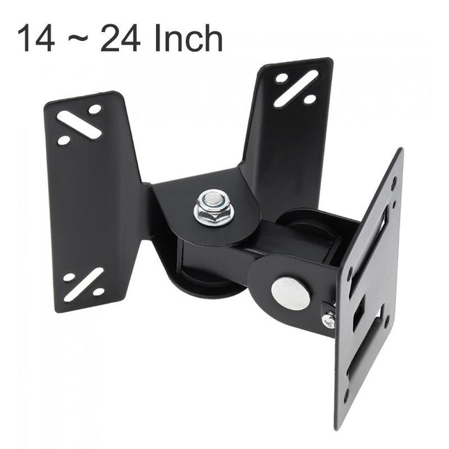 Universal 14-24 Tv Wall Mount Bracket - 180 Degree Rotation-1915197670230724615