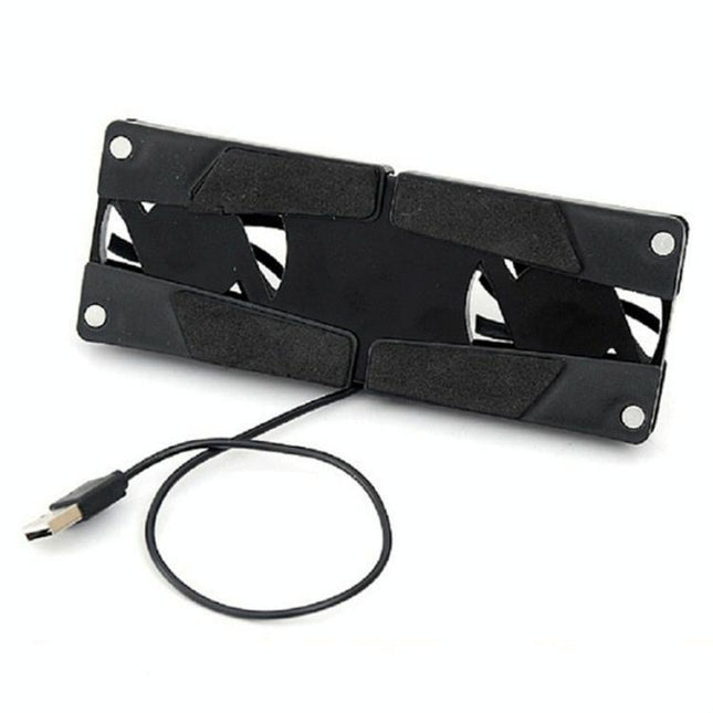 2-Pack Foldable Laptop Cooling Pad - Compact & Portable-1915197385282293764