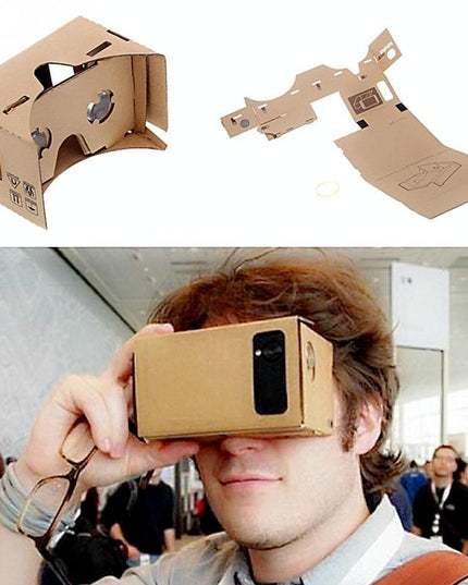Phone Vr Headset - 3D Mobile Glasses-1915198229587300354