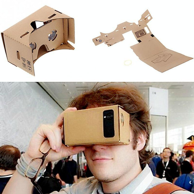 Phone Vr Headset - 3D Mobile Glasses-1915198229587300354