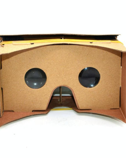 Phone Vr Headset - 3D Mobile Glasses-1915198229587300357