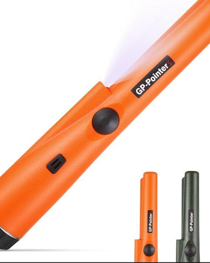 Metal Detector Pointer For Gold Pinpointing - Black-1915196964794929153