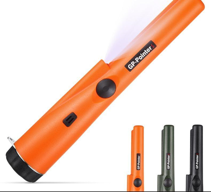 Metal Detector Pointer For Gold Pinpointing - Black-1915196964794929153