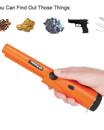 Metal Detector Pointer For Gold Pinpointing - Black-1915196964794929155