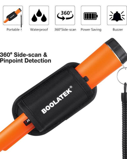 Metal Detector Pointer For Gold Pinpointing - Black-1915196964794929156