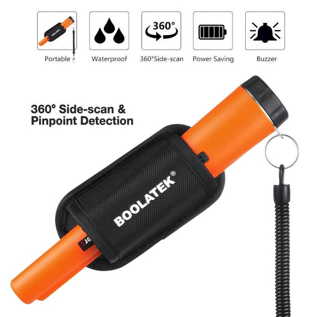 Metal Detector Pointer For Gold Pinpointing - Black-1915196964794929156