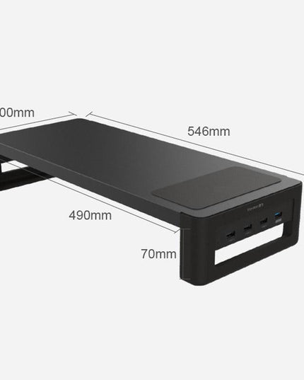 Vaydeer Desktop Screen Storage Base - Maximize Space-1915197858081017859
