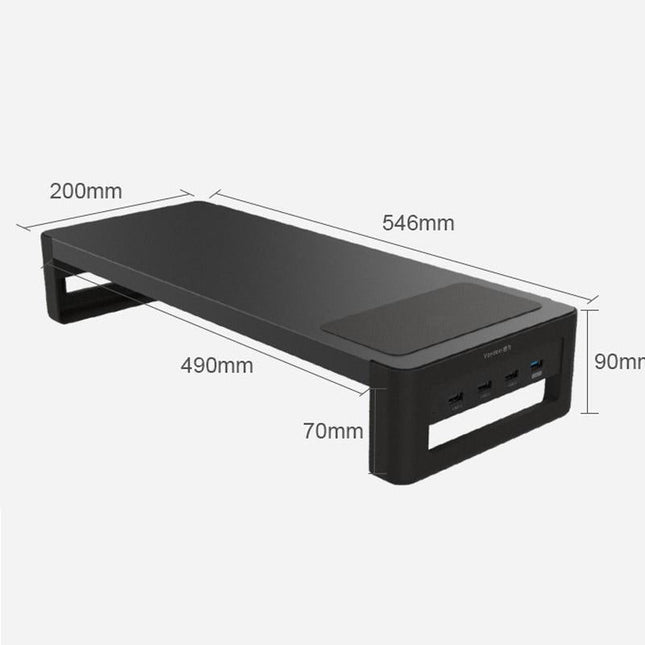 Vaydeer Desktop Screen Storage Base - Maximize Space-1915197858081017859