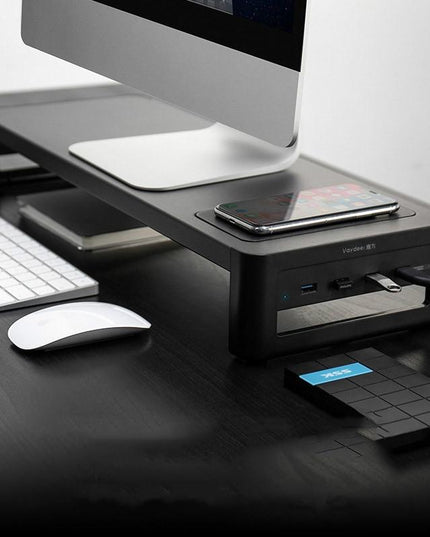 Vaydeer Desktop Screen Storage Base - Maximize Space-1915197858081017861