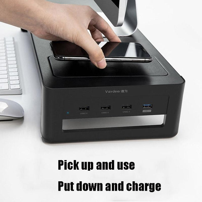 Vaydeer Desktop Screen Storage Base - Maximize Space-1915197858081017862