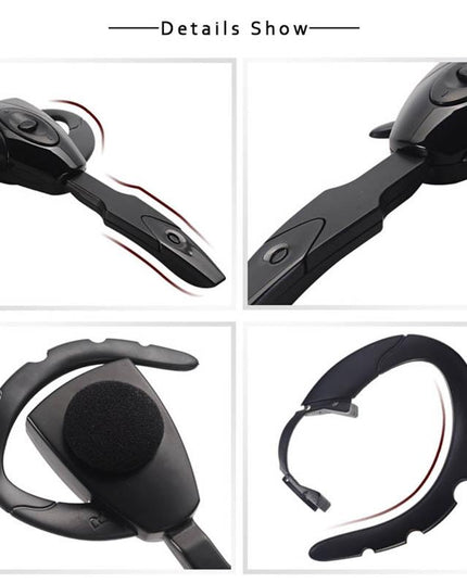 Scorpion Bluetooth Earphone - Unilateral Hanging Black Hole 5.0-1915197935843414018