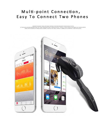 Scorpion Bluetooth Earphone - Unilateral Hanging Black Hole 5.0-1915197935843414021