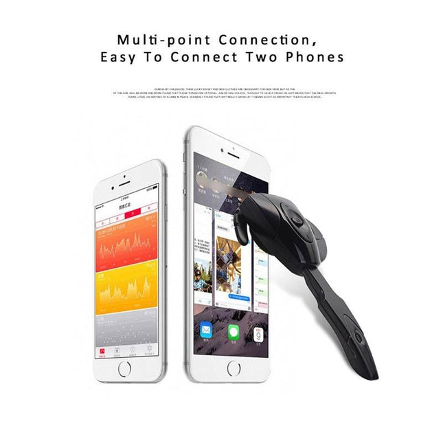 Scorpion Bluetooth Earphone - Unilateral Hanging Black Hole 5.0-1915197935843414021