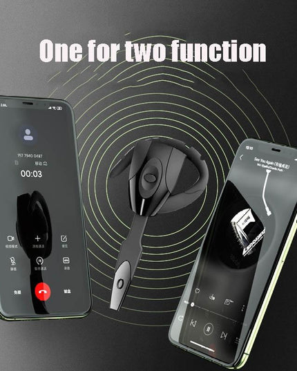 Scorpion Bluetooth Earphone - Unilateral Hanging Black Hole 5.0-1915197935843414023