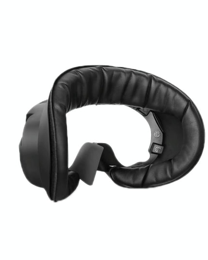 Blackout Sweat Face Cover With Magnetic Closure - Pico 4 Sponge Leather-1915197389631787009