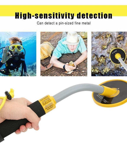 30M Underwater Induction Pinpointer For Enhanced Metal Detection-1915197849507860486