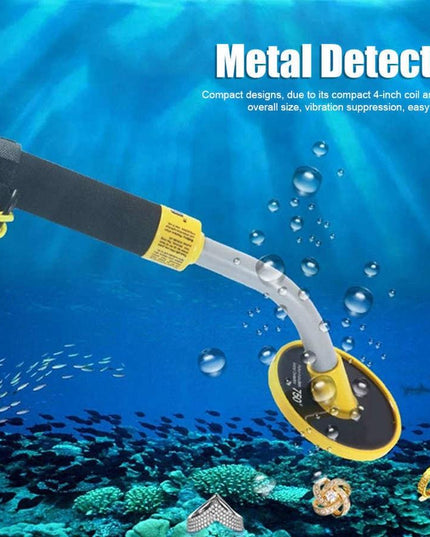 30M Underwater Induction Pinpointer For Enhanced Metal Detection-1915197849507860489