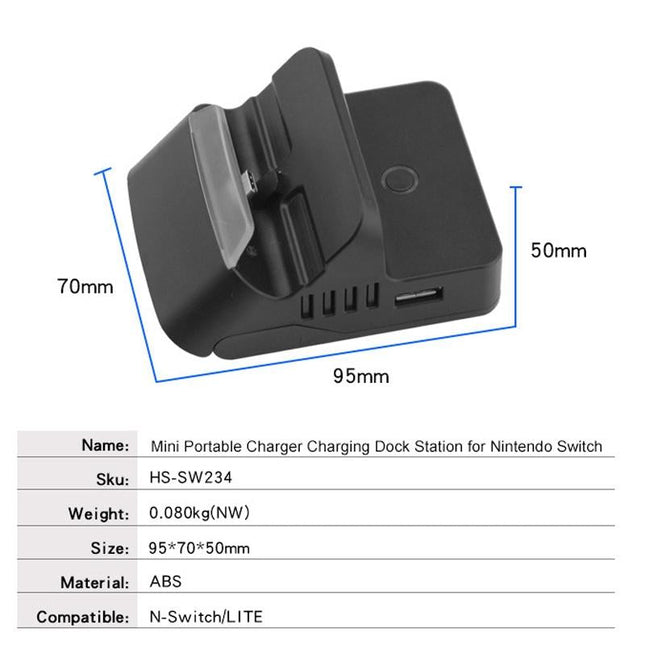 Switch Cooling And Charging Base With Portable Hdmi Converter-1915198308293414916
