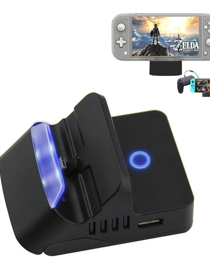 Portable Cooling Base With Tooth Projection Converter - Compact Design-1915198124276715520