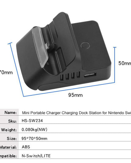 Switch Projection Converter - Portable Cooling Base-1915197976729489412
