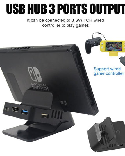 Switch Projection Converter - Portable Cooling Base-1915197976729489416