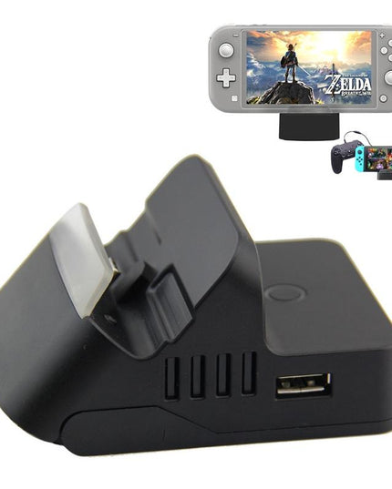 Network-Enabled Portable Switch Cooling Base-1915197813453623296