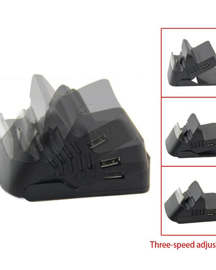 Network-Enabled Portable Switch Cooling Base-1915197813453623297