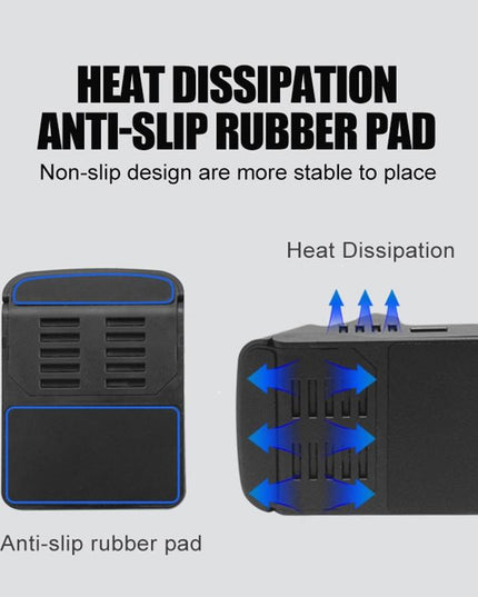 Network-Enabled Portable Switch Cooling Base-1915197813453623303