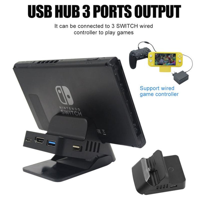Network-Enabled Portable Switch Cooling Base-1915197813453623304