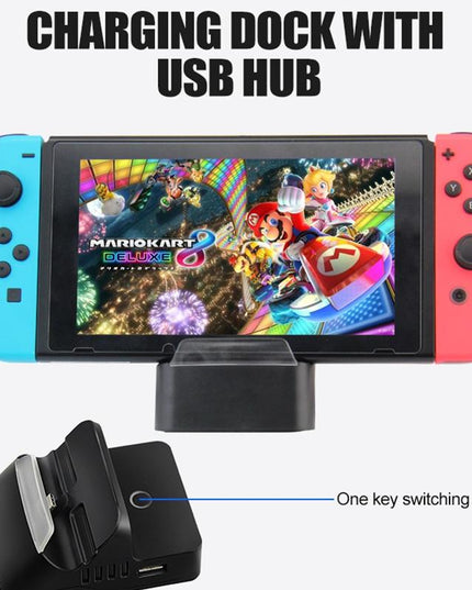 Network-Enabled Portable Switch Cooling Base-1915197813453623305