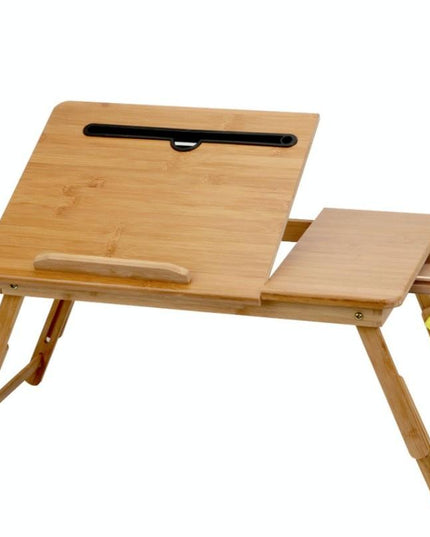 Adjustable Folding Laptop Desk For Bed With Card Slot And Lazy Computer Design-1915197953941835784