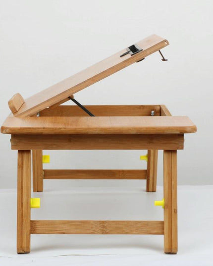 Adjustable Folding Laptop Desk For Bed With Card Slot And Lazy Computer Design-1915197953941835779