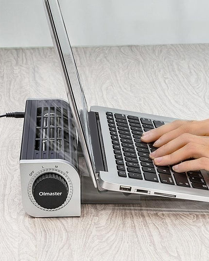 Usb Fan Bracket For Notebooks - High Air Volume-1915198319940997129
