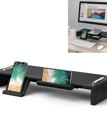 Notebook Storage Rack - Space-Saving Bracket For Increased Capacity-1915198280283852800