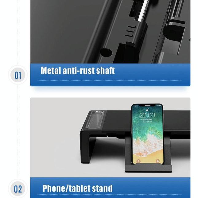 Notebook Storage Rack - Space-Saving Bracket For Increased Capacity-1915198280283852803