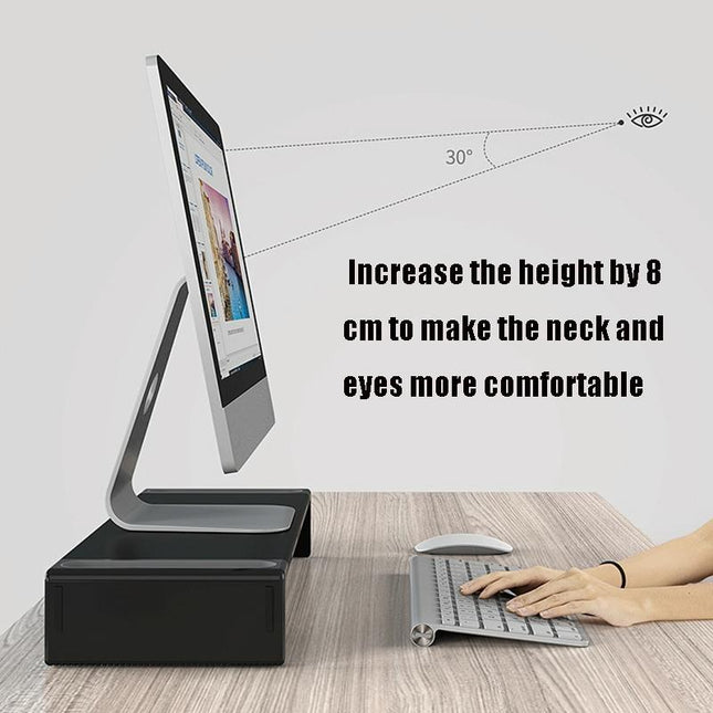 Notebook Storage Rack - Space-Saving Bracket For Increased Capacity-1915198280283852805