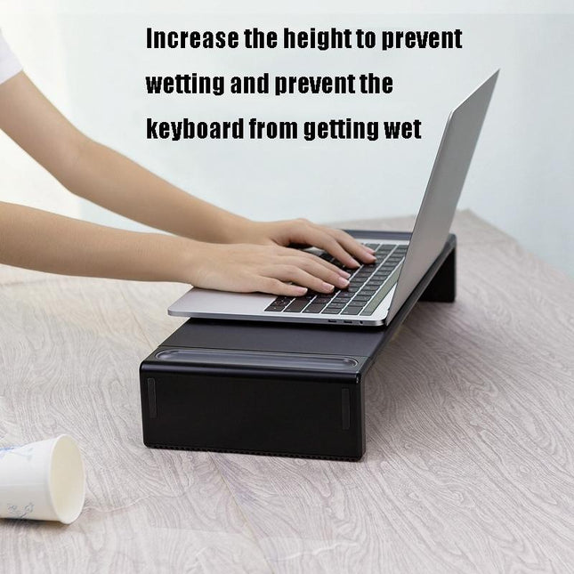 Notebook Storage Rack - Space-Saving Bracket For Increased Capacity-1915198280283852806