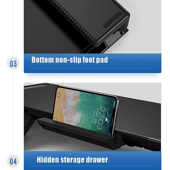 Notebook Storage Rack For Enhanced Display And Organization-1915198105398153220