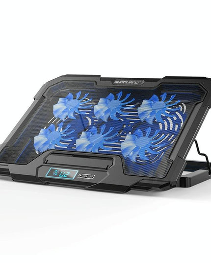 Lcd Gaming Notebook Cooler With Exhaust Fan-1915196911695040512