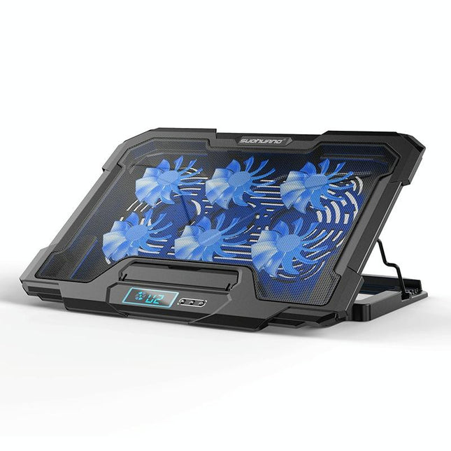 Lcd Gaming Notebook Cooler With Exhaust Fan-1915196911695040519