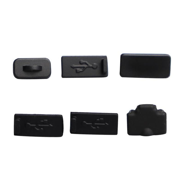 Ps5 Dustproof Kit 3 Sets Usb Hdmi Dust Plugs-1915197197138399232