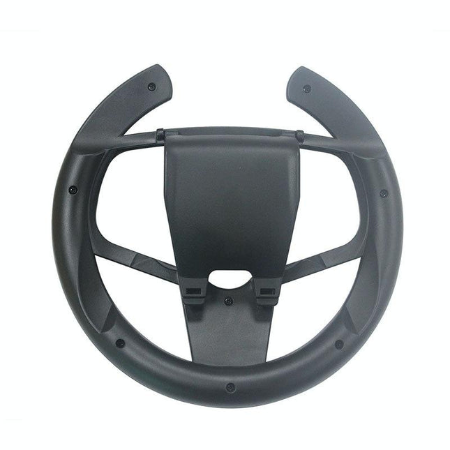 2-Pack Round Racing Game Steering Wheels For Ps5 Console-1915198418272260097