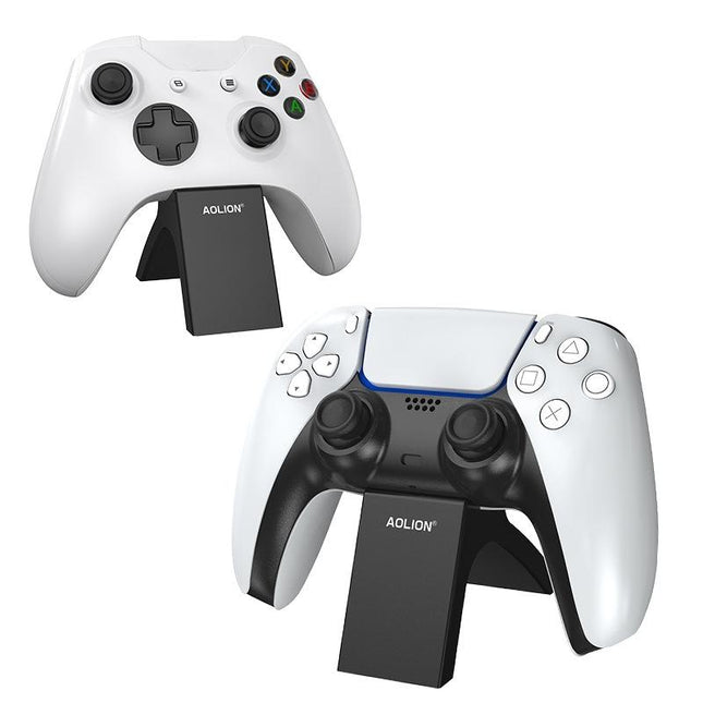 2-In-1 Game Handle Stand For Ps5 / Switch Pro / Xbox Series X - Black-1915196840207323136