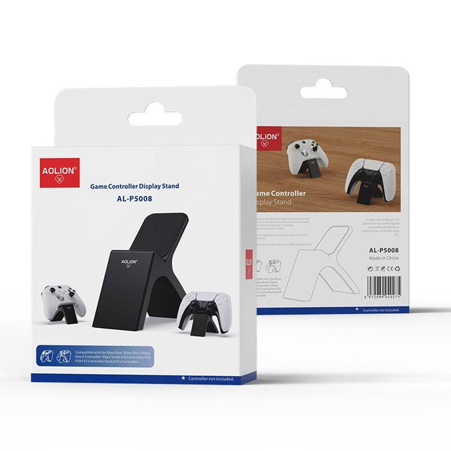 2-In-1 Game Handle Stand For Ps5 / Switch Pro / Xbox Series X - Black-1915196840207323140