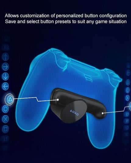 Ps4 Rear Extension Unit With Additional Buttons-1922443406148243462