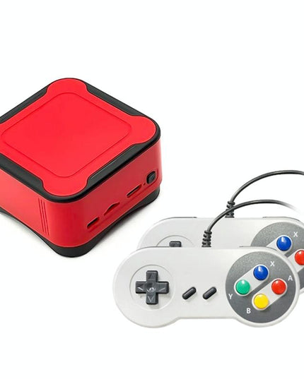 Mini Cube Arcade Console With 16G Tf Card And Gray Controllers-1915198278522245120